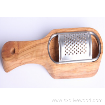 Olive Wood Cheese Grater